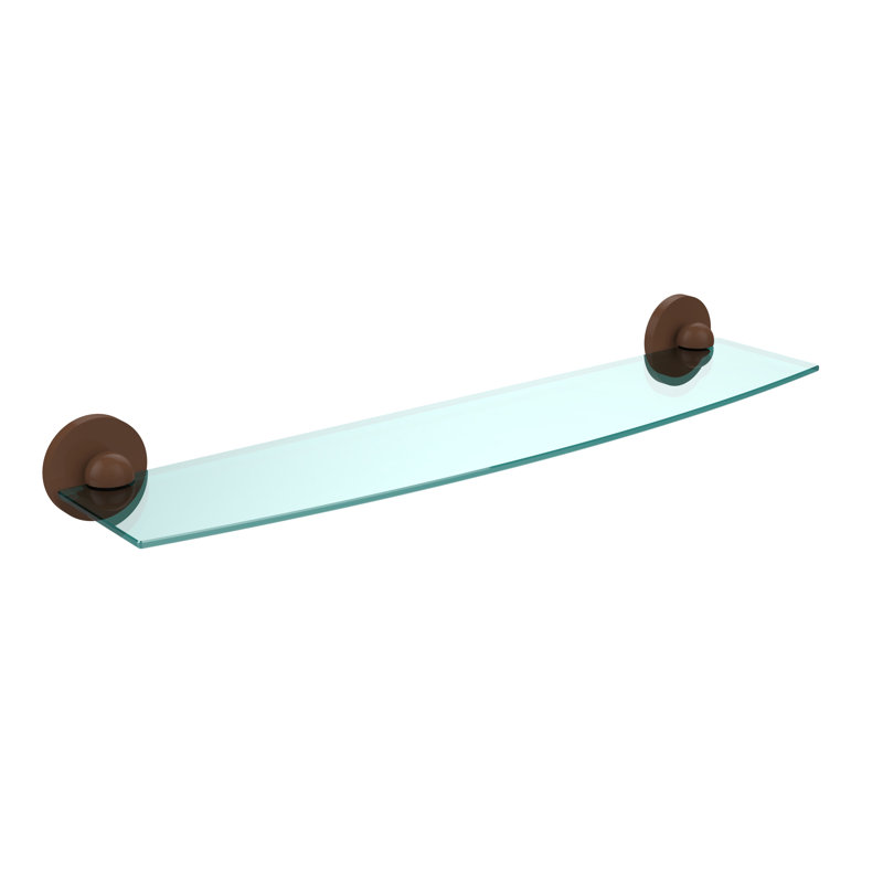 Goble Bracket Shelf, 24", Antique Bronze