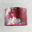 Classic Red Lilac And Chrysanthemum Japanese Style Lamp Shade By