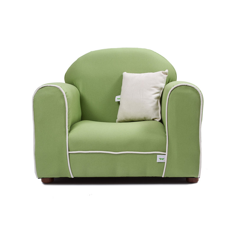 Chaise pour enfant Eckstein, vert