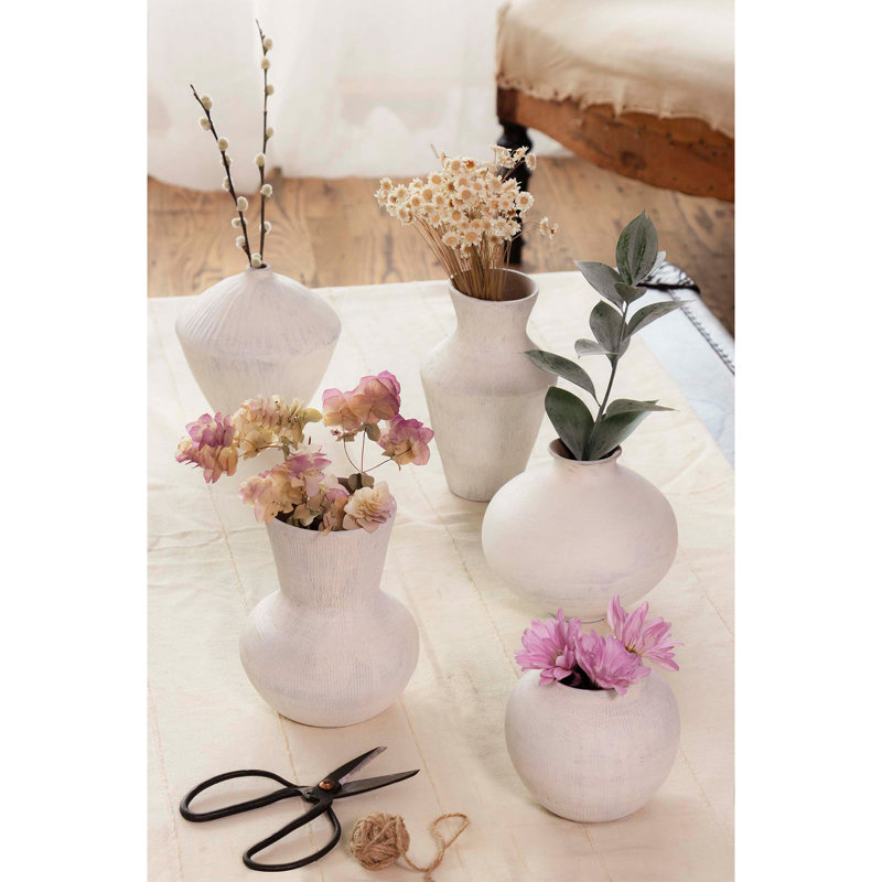 Ensemble de vases en céramique Noor
