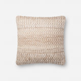Wool Blend Throw Pillow