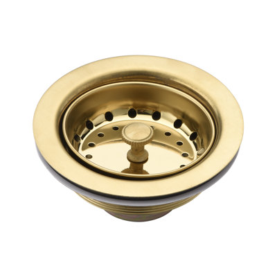 Basket Strainer Grid Kitchen Sink Drain