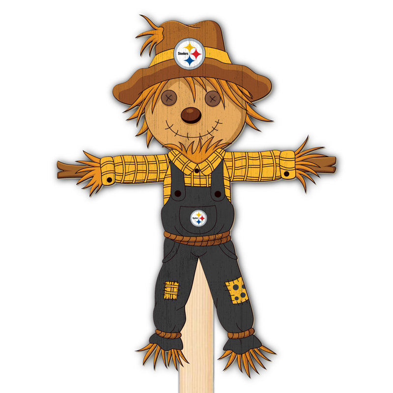 Piquet de cour épouvantail Pittsburgh Steelers, Pittsburgh Steelers