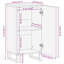 40cm Sideboard