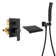 1 Handle Wall Waterfall Faucet with Diverter