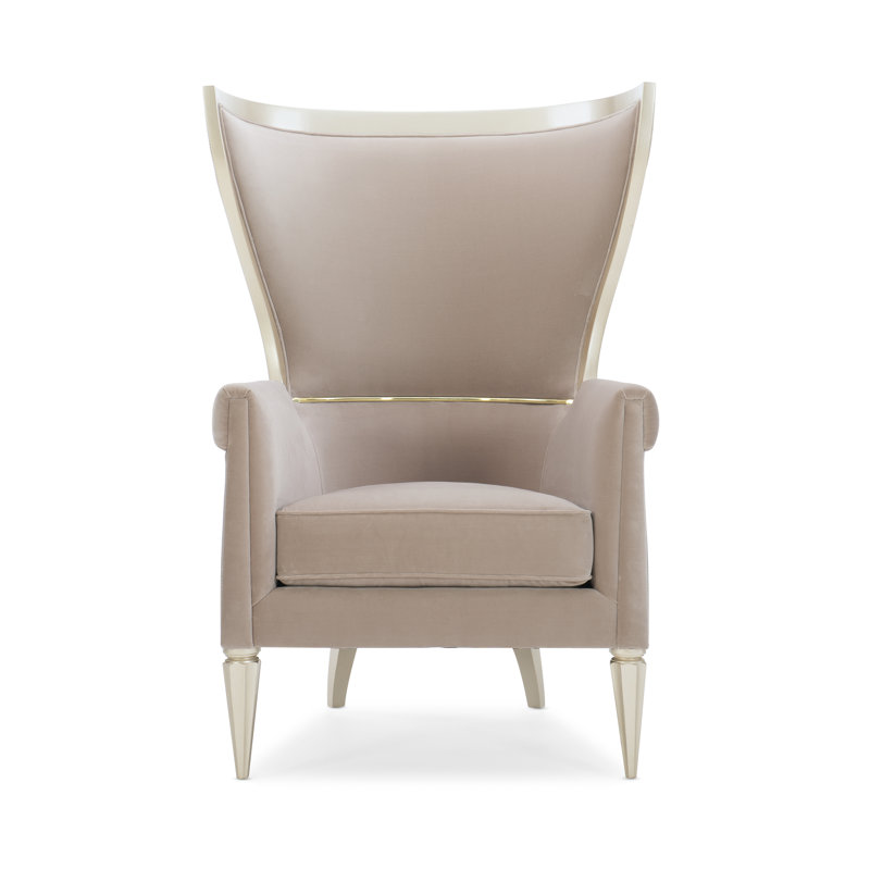 Caracole Upholstery Wingback Chair