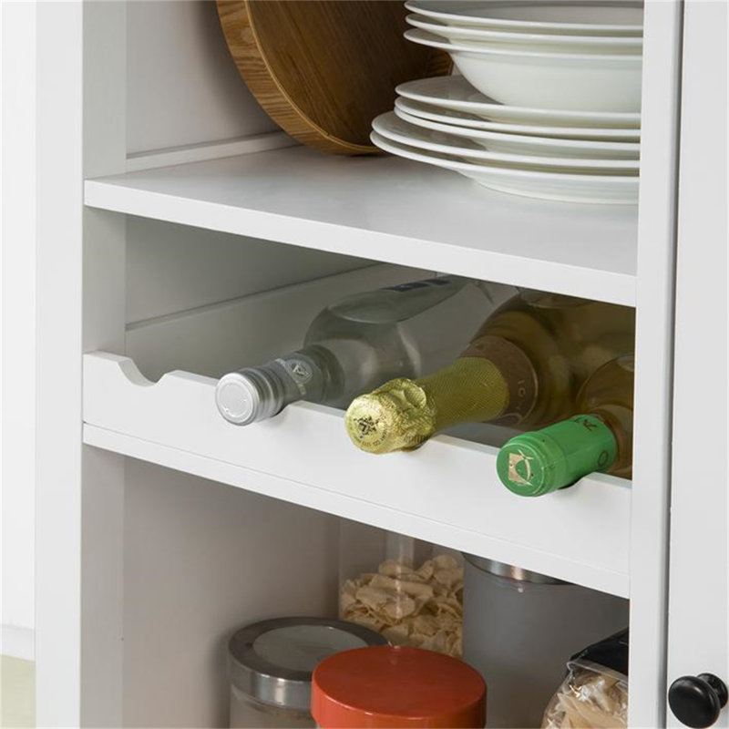Ridge Wood Wood Kitchen Cart
