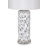 Aloysuis Elegant Starfish White Table Lamps - 3 Way Switch