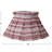 Pleated Cotton Stripe Clip-On Lampshade