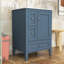 Meuble-lavabo 24 po avec lavabo, 3 tiroirs et porte à fermeture en douceur-2034664728