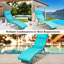 Chaise longue inclinable de 70 po avec coussins Amrom-1024064365-1024064658-1024034897