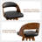 Cayuga Modern Swivel Upholstered Stools with Open Low Back-1558689861-1549411787
