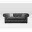 Melrose 3 Seater Leather Sofa Bed-118216855