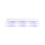Hibiscus Acrylic Rectangle Decorative Tray-1426889309-1471057146