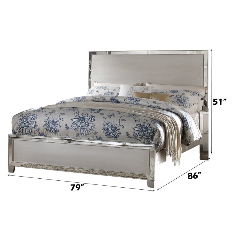 Lit standard Thetford, Très grand, Platinum