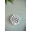 Décoration murale fleur faite à la main D9.3X3 "-533393964