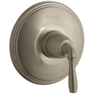 Devonshire Valve Trim for Thermostatic Valve with Lever Handle, Requires Valve