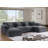 6 - Piece Chenille Sectional-1794957513
