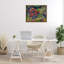 "Kirchner Landscape Cabin", art mural encadré par One1000paintings-162915104-162915105