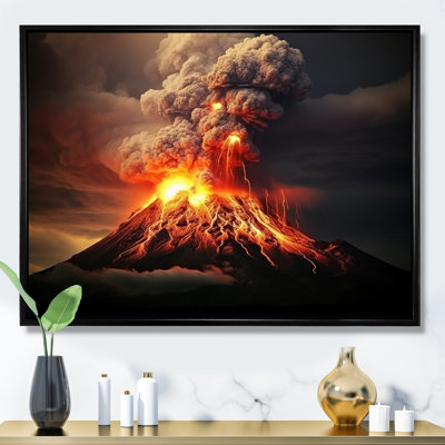 " Volcano Volcanic Explosion III "