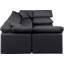 Canapé modulaire en similicuir 6 pièces Itala-94482527