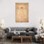 Vitruvian Man by Leonardo Da Vinci - Painting on Canvas-1331185080-1226430548