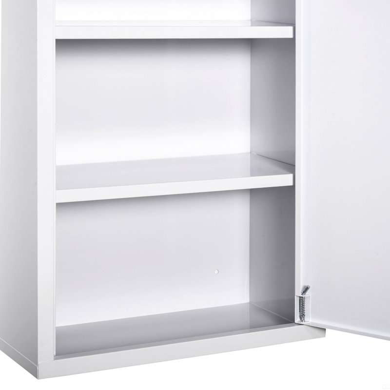 Armoire à pharmacie en acier 3 niveaux