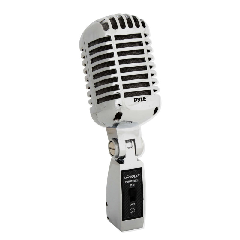 Microphone Vocal Pyle Classic Retro