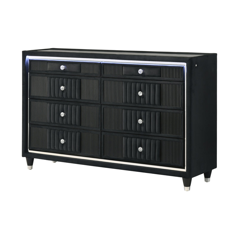 Commode 60,90 po Modern Classics, noir