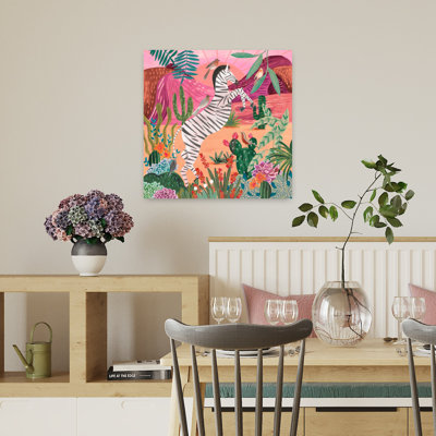 Wrapped Canvas Print