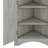 Triangle Bathroom Floor Storage Cabinet With 3 Adjustable Storage Shelves-565722636