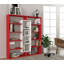 135.7cm H x 125cm W Library Bookcase-94817612