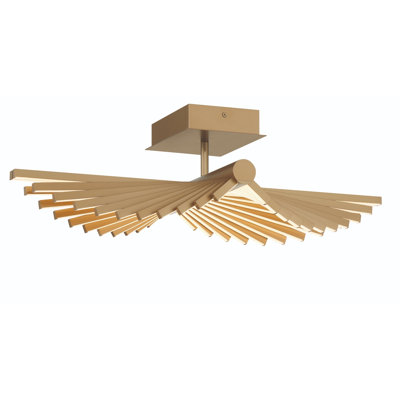Seraph 1 Light 24.5" Flushmount
