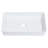 Sleek 24"X14" Ceramic Rectangular Sink - Vessel Type, Acid Resistance, For Multiple Environments White, Stain , Different Settings