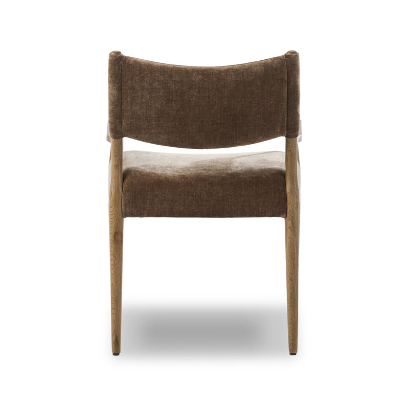Jayla Upholstered Arm Chair, Toasted Oak, Monte Olive