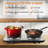 Uten 2000 Watt Electric Double Burner