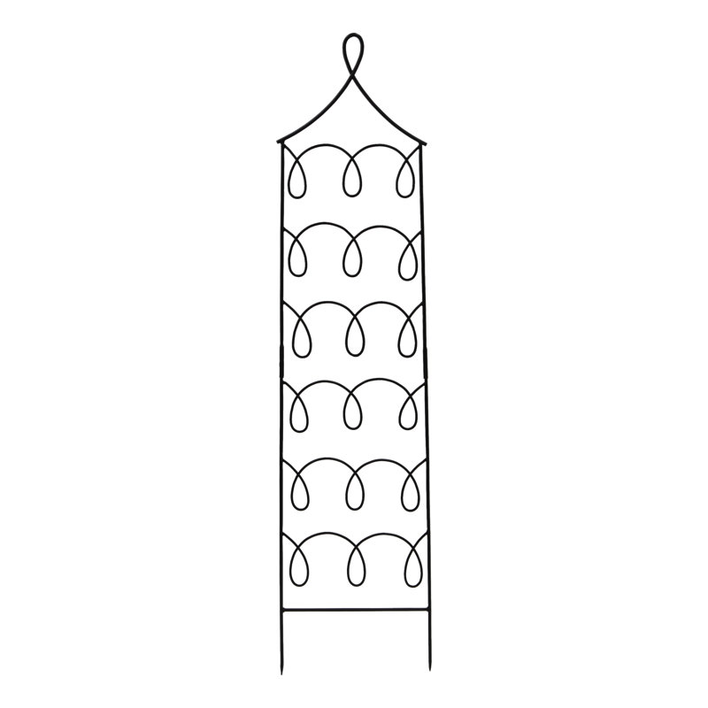 72'' H x 18'' W Metal Lattice Panel Trellis