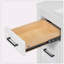 [Cabinet seulement] Meuble-lavabo blanc (lavabo non inclus)