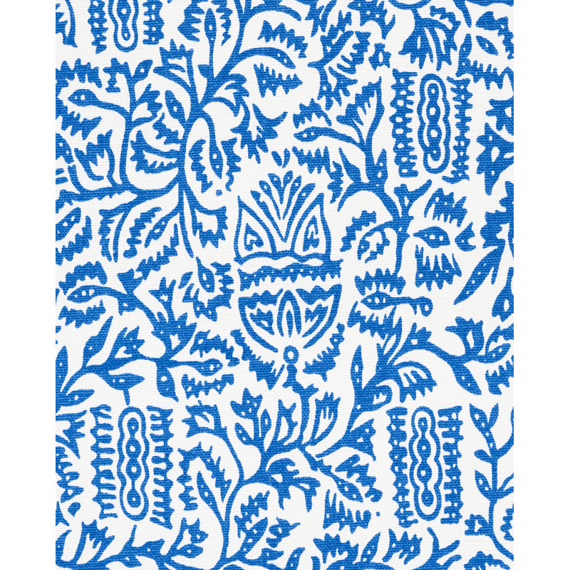Tissu Morris, Bleu