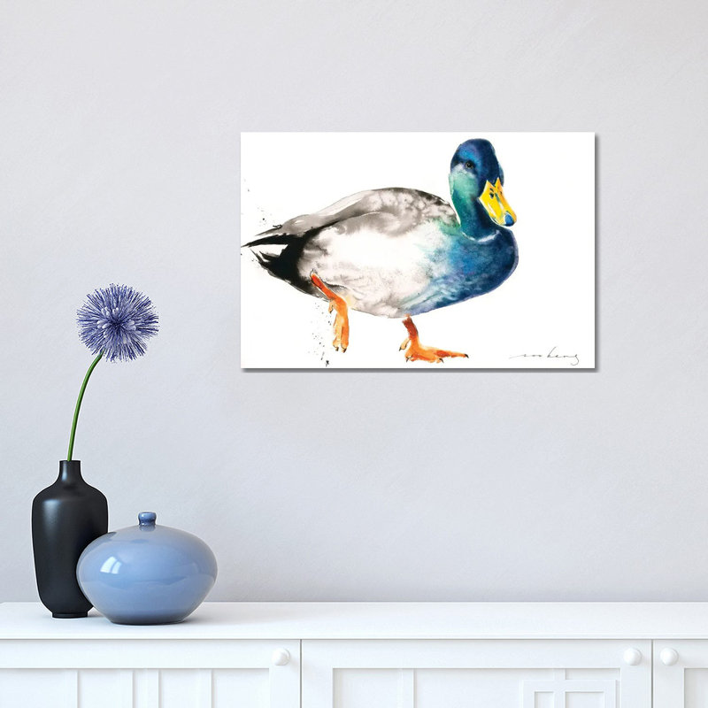 Duckie by Soo Beng Lim - Wrapped Canvas Print, 30.48 cm H x 45.72 cm W