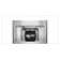 Cosmo 36 in. Vista Collection Ducted Wall Mount Range Hood, Button Controls, LED Lights, Permanent Filters, Stainless Steel