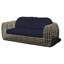 Dynasty Outdoor - Seat Patio Sofa-35571859-35571865