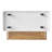 Kitchen Island With Rubber Wood Drop Leaf-1070859683