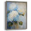 Reproduction encadrée FLORAL Series XCV III - bois massif-863280771