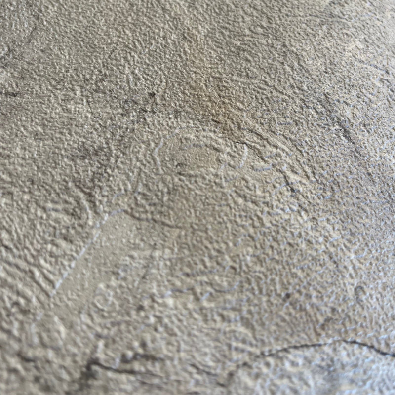 Papier peint blanc ardoise fusion, Blanc
