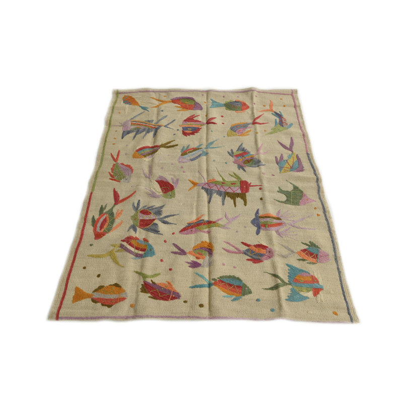Tapis ivoire 3 pi 5 po x 4 pi 6 po Perry