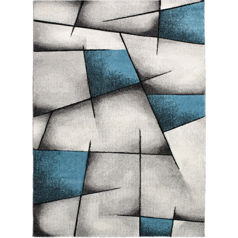 Montvale Geometric Area Rug, Rectangle 200 x 290cm