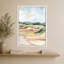 «Vermillion Landscape III» par Katrina Pete - impression sur toile-130878684-130878689