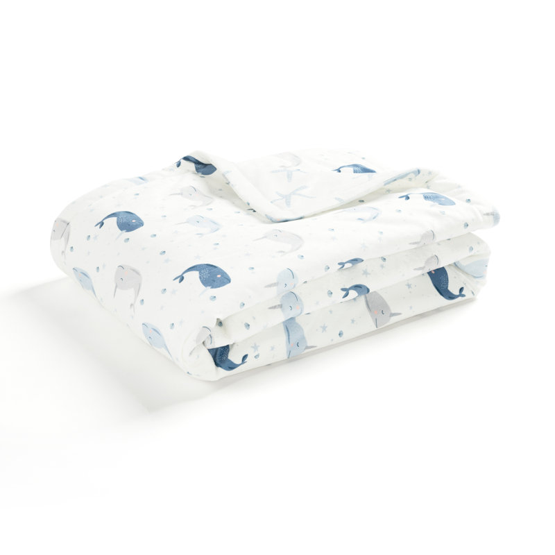 Couverture pour bébé en polyester, L 36 po x L 50 po