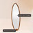 Oval Solid Wood Full Length Mirrors